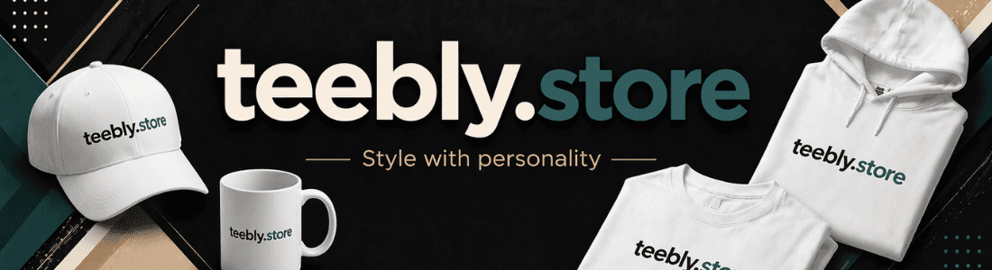 Banner for teebly